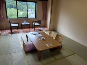 定山渓ビューホテル客室