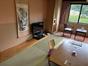 定山渓ビューホテル客室