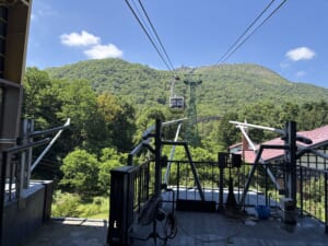 有珠山ロープウェイ