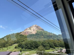有珠山ロープウェイ