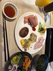 琉球ホテルの朝食