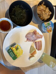 琉球ホテルの朝食