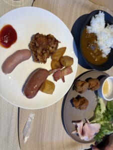 琉球ホテルの朝食