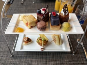 ANAインターコンチネンタル万座 アフタヌーンティー