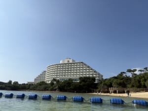 インターコンチネンタル万座ビーチ 外観