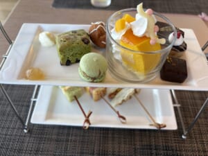 ANAインターコンチネンタル万座 アフタヌーンティー