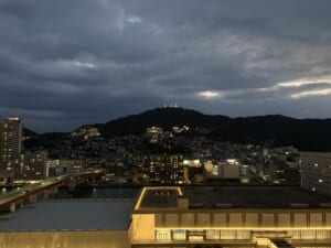 長崎マリオットからの夜景