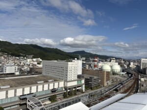 長崎マリオットからの景色