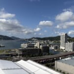 長崎マリオットからの景色