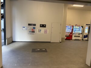 長崎マリオット駐車場からのアクセス