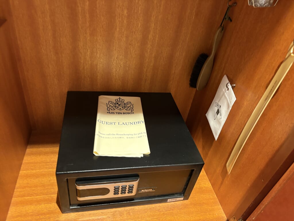 ホテルアムステルダムの客室