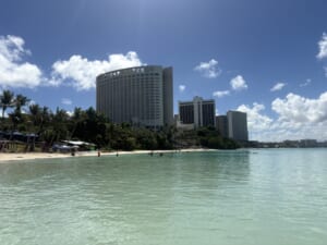 ウェスティンリゾートグアム全景