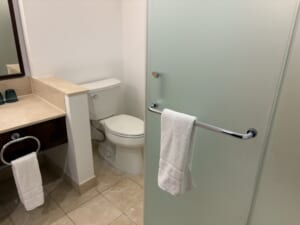 ウェスティンリゾートグアム　バスルーム