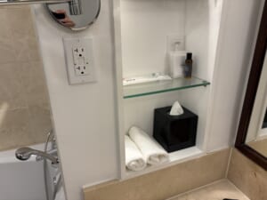 ウェスティンリゾートグアム　バスルーム