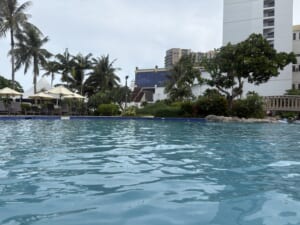 ハイアットリージェンシーグアム 流れるプール