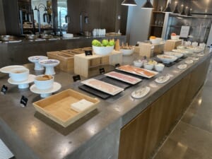 ウェスティンリゾートグアム　クラブラウンジ　カクテルタイム