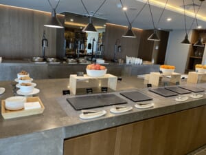 ウェスティンリゾートグアム　クラブラウンジ　