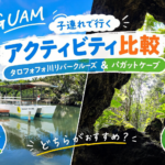 グアムアクティビティ比較