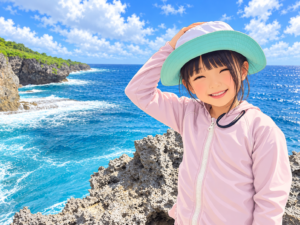 グアムトレッキング絶景