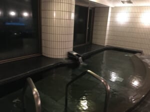 シェラトングランデトーキョー貸切風呂