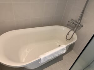 ルネッサンスリゾートオキナワ　フリッパーズルーム　大人用バスルーム