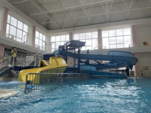 ルネッサンスリゾートオキナワ室内プール