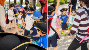 ルネッサンスリゾートオキナワ　海賊ツアー